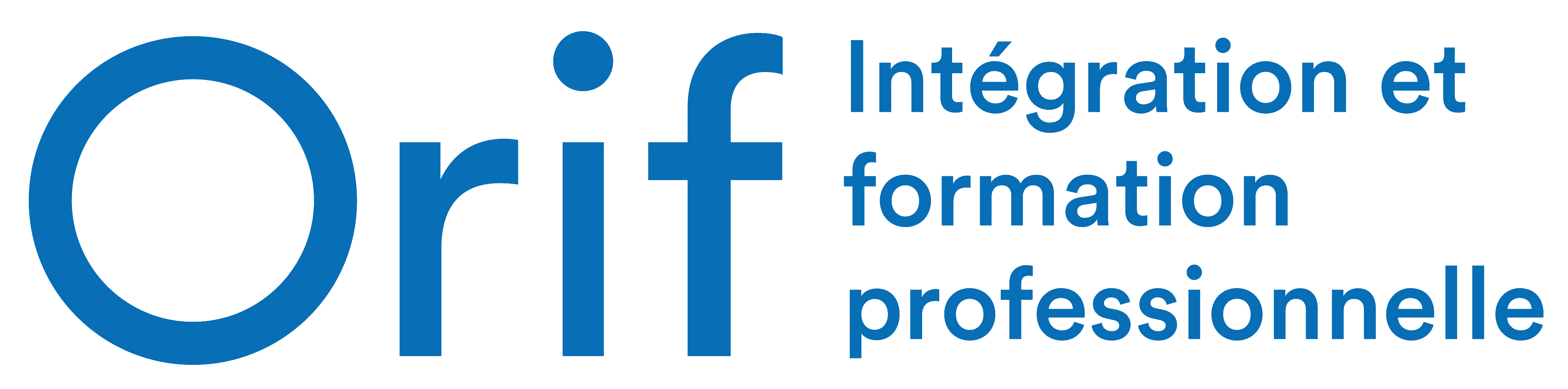 Logo de l'Orif, Intégration et formation professionnelle